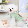 Winter Warm Dog Coat Soft Thick Cotton Dog Jacket for Small Medium Dogs Cute Bear Pattern Puppy Vest Yorkie Chihuahua Clothing