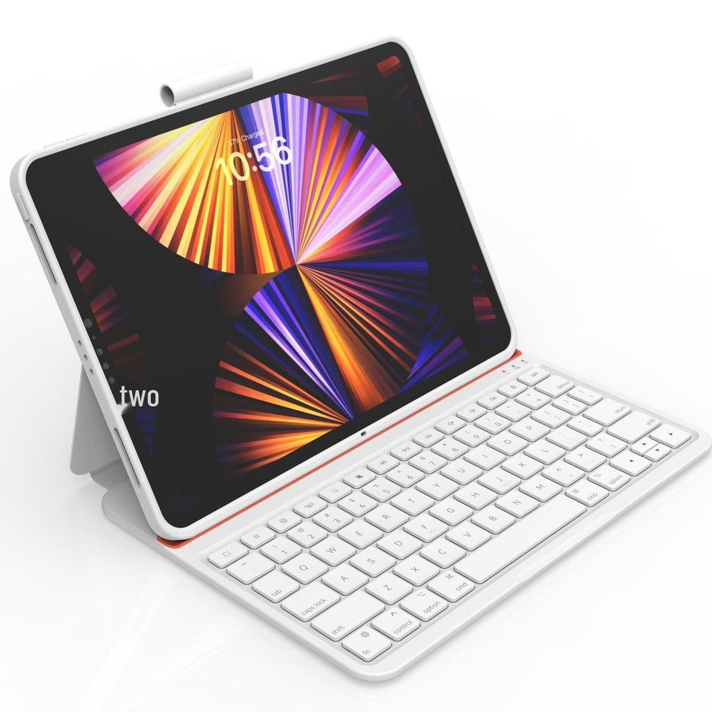 11-inch iPad 2025 Model Protective Case with 13-inch Wireless Bluetooth Keyboard