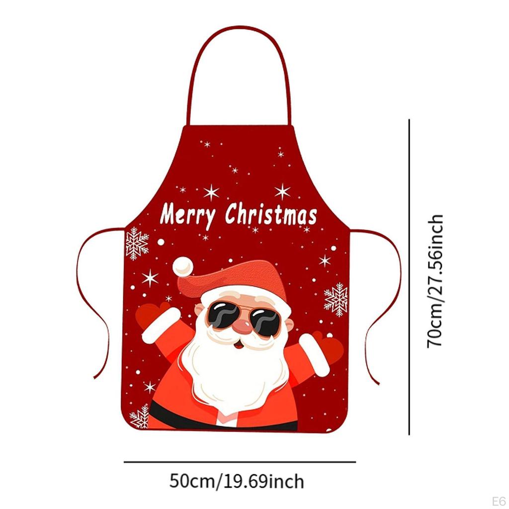 Cartoon Design Kitchen Apron for Family Events and Gifts