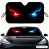 Double-Eye Effect Sun Visor Car Windshield Sunshade Front Window  UV Protection Heat Insulation Sun Shade Cover Foldable