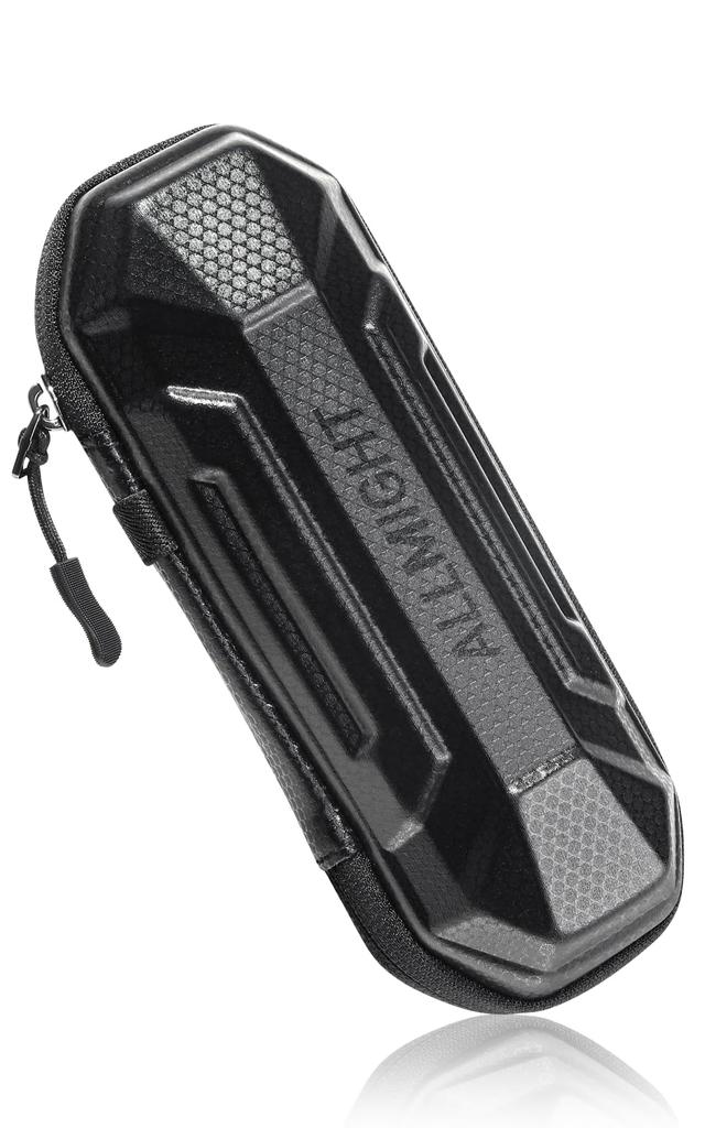 ALLMIGHT Tool Bottle Protect Carbon store a lot and is easy to take With zip holder Road bike tool case Length Weight 89g Carbon look EVA water