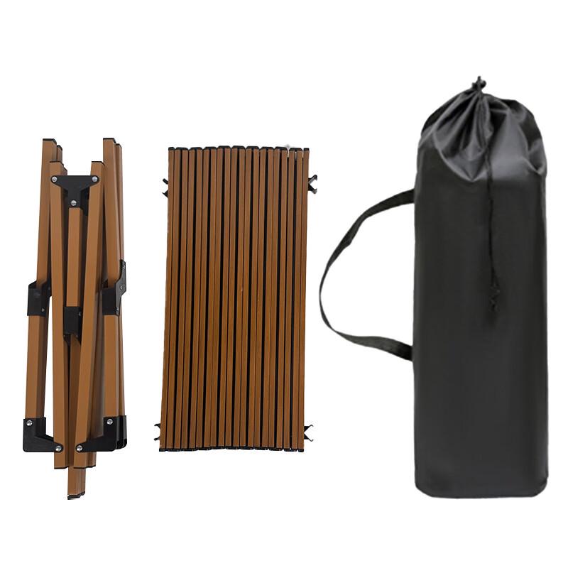Outdoor Portable Roll-Up Folding Table