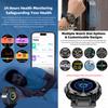 New 1.46" Amoled Original Smartwatch TWS Headphones 2-in-1 Men's Outdoor Sports Watch Bluetooth Call NFC Smart Watch Local Music