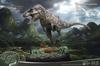 Star Ace Toys Wonders of the Wild Tyrannosaurus Rex Polyresin Approximately 370mm in Complete Figure SA5014 Statue, Length, Non-Scale, Painted,