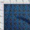 oneOone Cotton Flex Fabric Check Ikat Print Fabric By Yard 40 Inch Wide