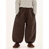 Children's Clothing Boys' Fleece-Lined Trousers Kids Winter Korean Style Single-Layer Fleece-Lined Casual Pants Children Heattech Thick Trousers