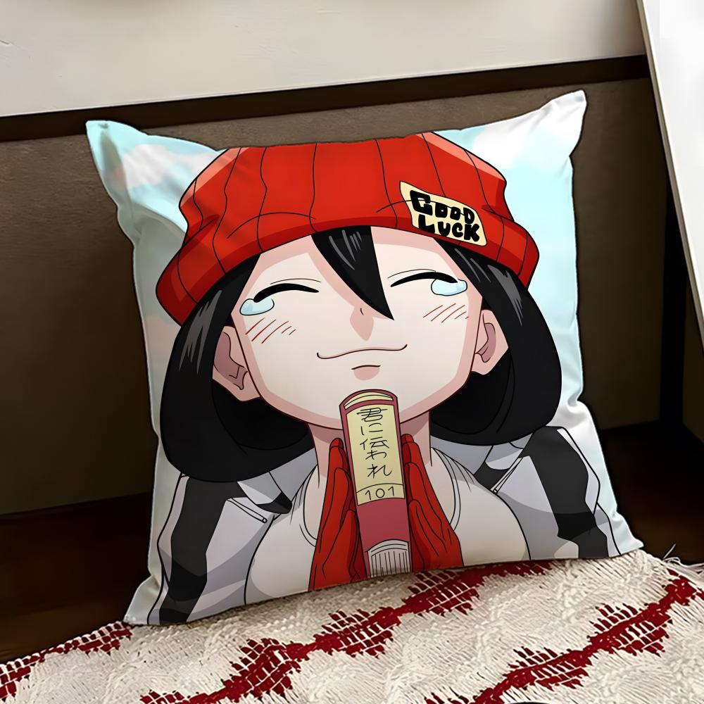 UUndead Anime UUnluck Cushion Cover Reversible Soft Durable Pillow Cover Home  Car MultiScene Use for Daily Comfort