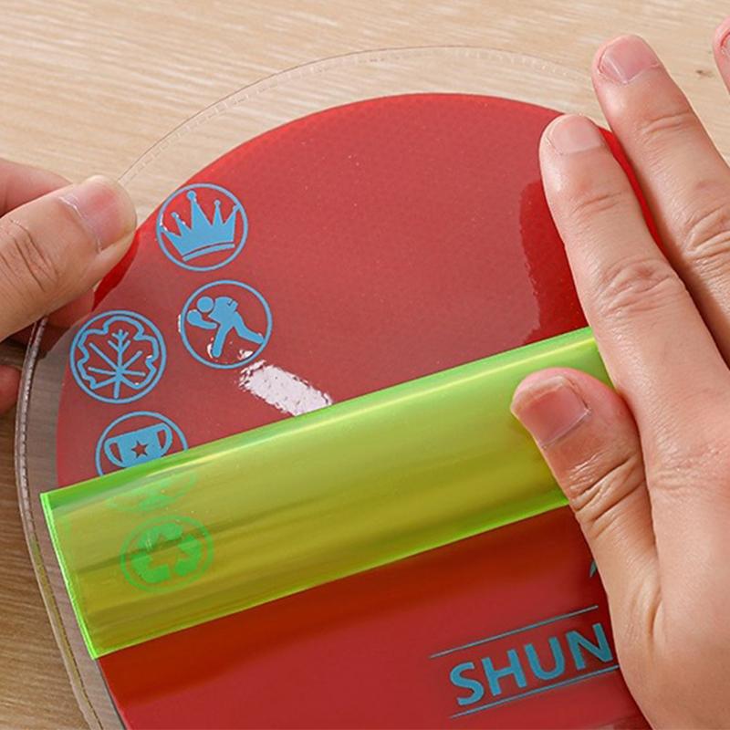 5Pcs 16cm Table Tennis protect films tape eraser for racket ping pong game rubber