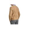 Polo Ralph Lauren Solid Color Long Sleeve Small Pony Embroidered Cable Knit Sweater Men Sweater Brown 710876762009