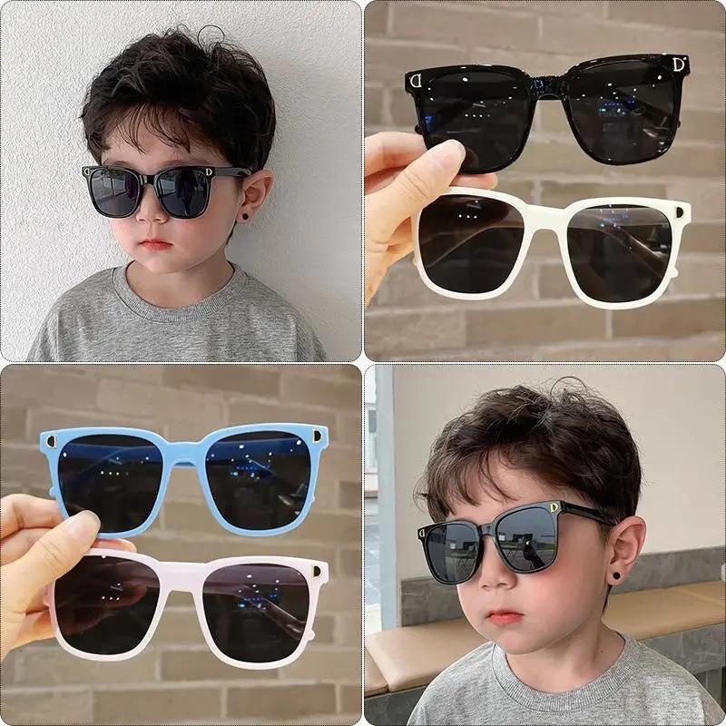 

Бесплатная доставка Детские солнцезащитные очки Возраст 3-6 лет - Защита от солнца и глаз для мальчиков и девочек