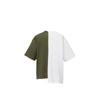 New Onitsuka Tiger T Shirt Unisex White/Khaki 2183B429-100
