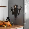 Thrilling Halloween Wall Breaking Zombie Ghost Living Room Home Stickers Decor
