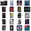 40 Harajuku Style Acidic Design Graffiti Stickers Personalized Decoration Motorcycle Suitcase Waterproof