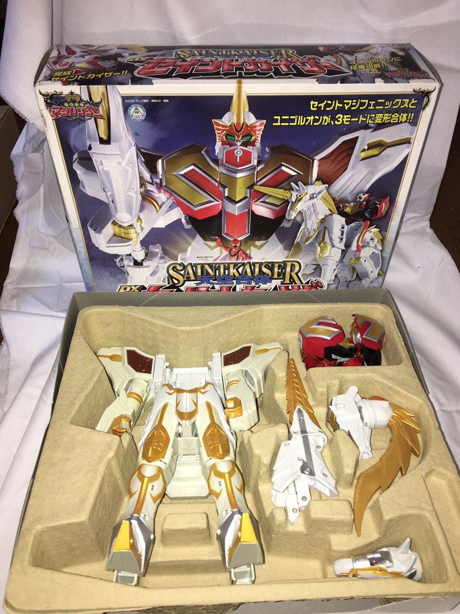 

Mahou Sentai Magiranger Sky Combination DX Saint Kaiser