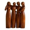 Friendship And Sister Celebrations Sculpture Resin Craft Ornament Statue for Home Decor