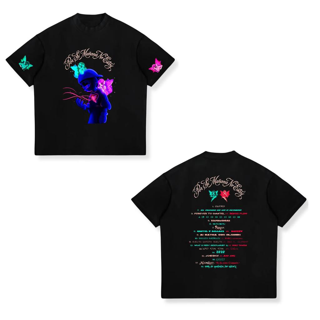 2026 New First Goddess Tour Concert New Mens And Womens Fashion Original Tshirts Retro Largesized Cotton Tshirts