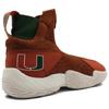 adidas X Miami Hurricanes Next Level "Orange" Sneaker FW8583