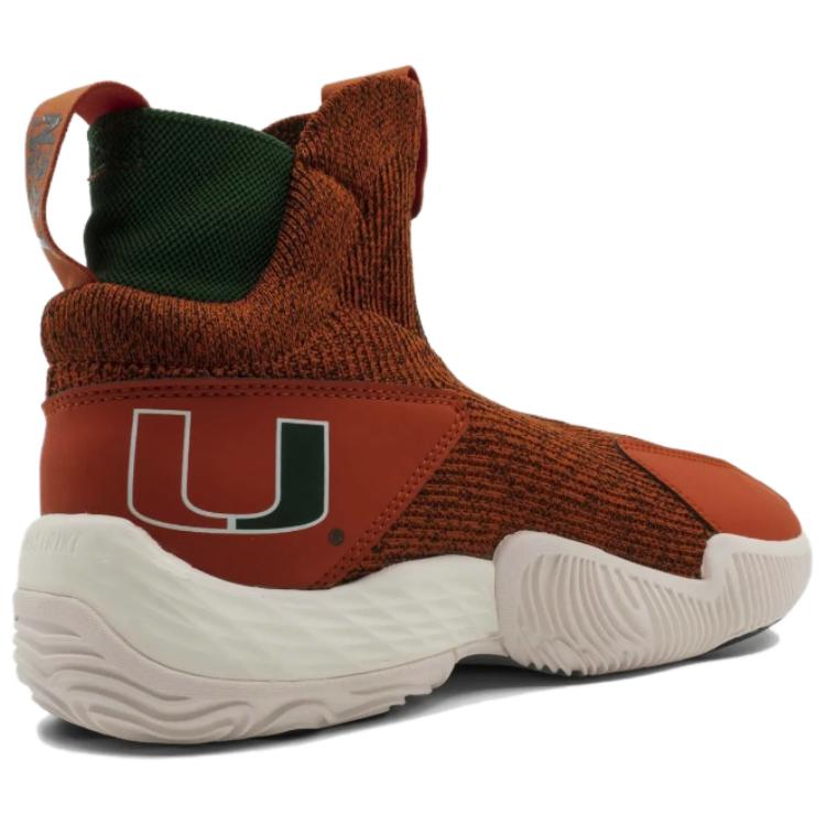 adidas X Miami Hurricanes Next Level "Orange" Sneaker FW8583