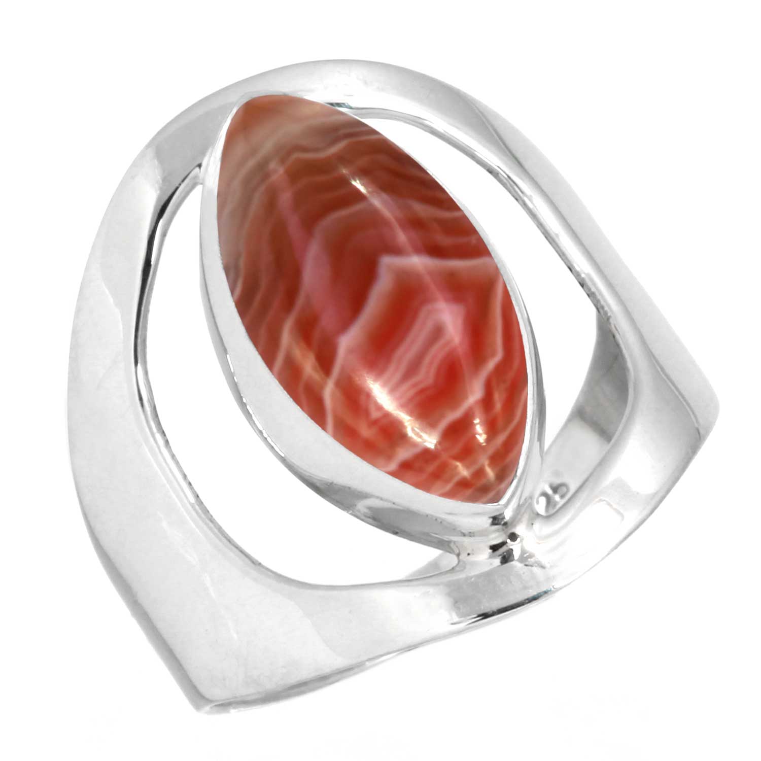 

Кольцо из стерлингового серебра 925 пробы с драгоценными камнями, ювелирные изделия ручной работы, подарок на День матери, амазонит, ангелит, голубой опал, ботсванский агат, мохаве, лазурит, хризоколла 9.5