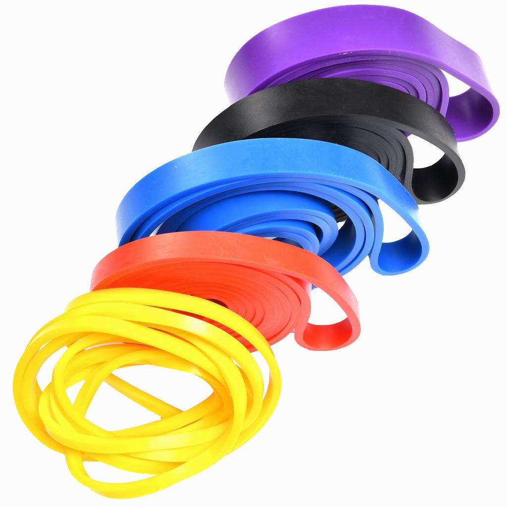 Supretto Fitness Loop Elastic Band Set (7610)