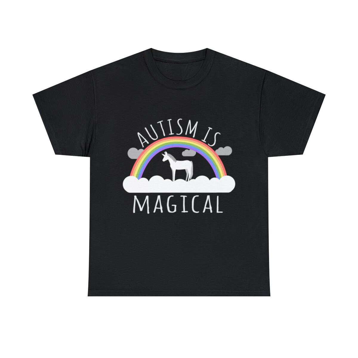 Autism Is Magical Graphic Tee Shirt, S-5XL L