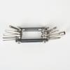 Complete Drum Hardware Maintenance Set Featuring Multiple Hexagonal Key Sizes and Screwdriver Attachments for Repairing Use