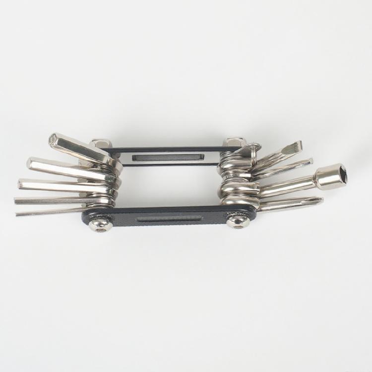 Complete Drum Hardware Maintenance Set Featuring Multiple Hexagonal Key Sizes and Screwdriver Attachments for Repairing Use