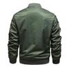 MA1 Men's American Style Baseball Jacket - Casual, Plain, Outdoor Spring/Autumn Flight Outerwear