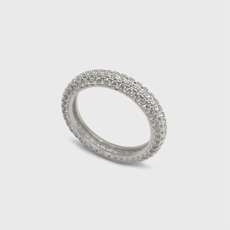Jean Paul Clarisse [SILVER] Angel Cubic Ring JS-25-002R