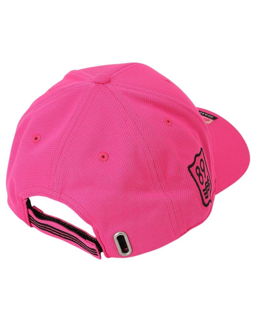 PEARLY GATES Unisex Tech Cap (Cooling Touch & UV Protection) / Golf Hat / 053-5287821 090_Pink FR