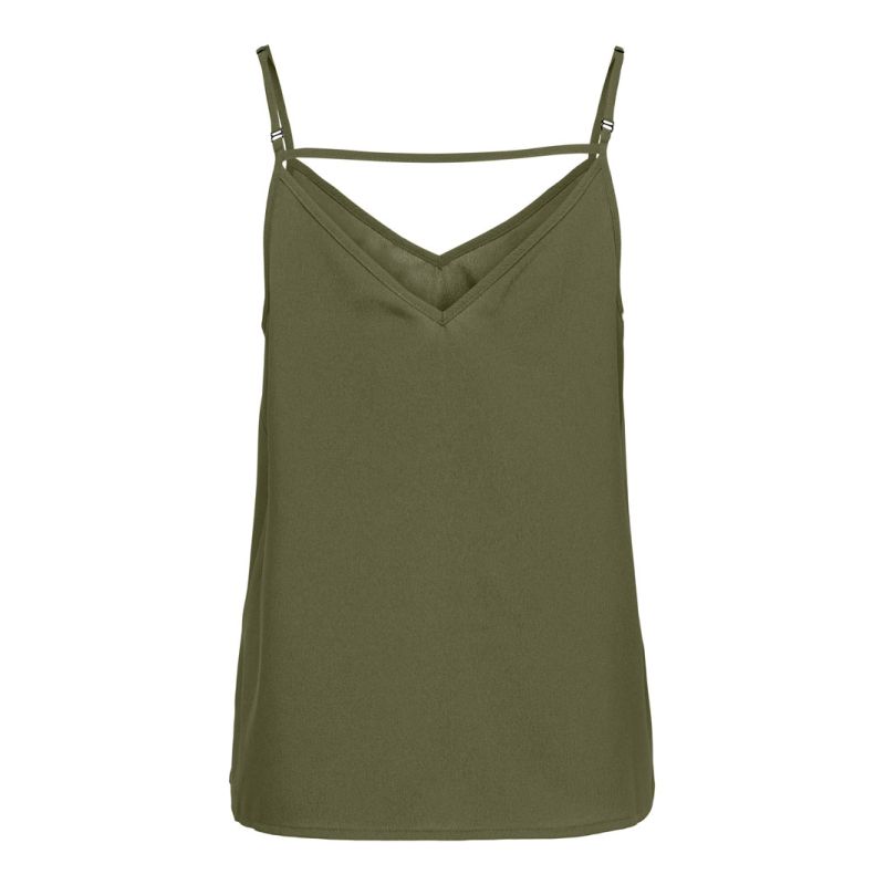 Sleeveless Kalamata V-neck Tank Top for Women ONLY