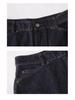 Women's Retro High-Waisted Wide-Leg Slimming Jeans - Spring Style, Straight Fit, Versatile, Flattering, Size 26
