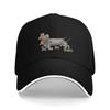 Case Cartoon Dachshund Gift for Animal Dog Lover Cap Casual Baseball Caps Adjustable Hat Hip Hop Summer Unisex Baseball Hats