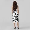 Robe Boho Sans Manches Pour Femmes Décontractée Coupe Ample Robe d'Été Imprimée