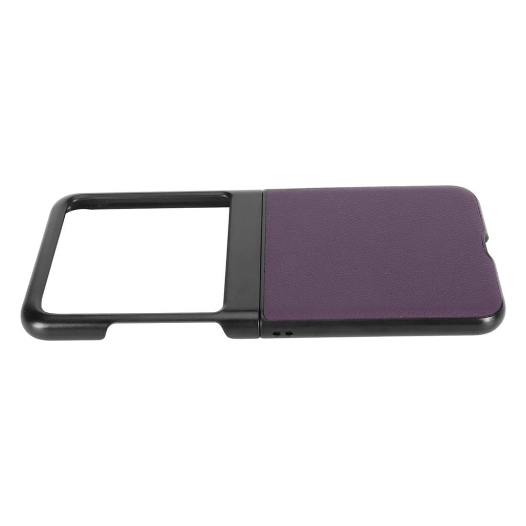 Flip Phone Case Leather Full Protection Anti Drop Scratch Proof Foldable Phone Cover for Motorola Razr 40 Ultra