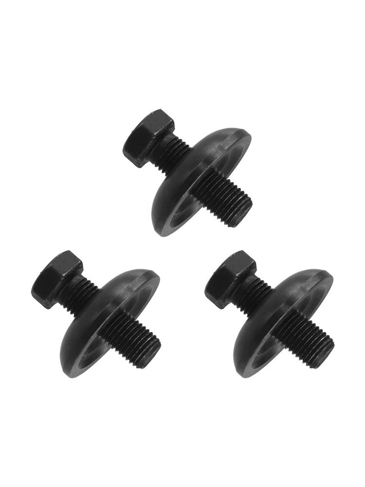 532193003 Bolt Washer Set 3Pack for Craftsman Mowers 1 1/4 Inches 7 1/6 20 for Enhanced Blade Security In Lawn Care