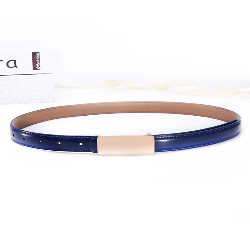 Leather Womens Belt With Artificial Pearls And Rhinestone Decor For Elegant Outfit