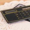 Calculator Portable 8 Ultra Thin Mini Digit Durable Card Calculator for Home