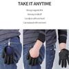 Outdoor Non-Slip Latex Fishing Gloves with Magnets Lightweight Protective Gloves for Stinging Tools Fishing Accessories