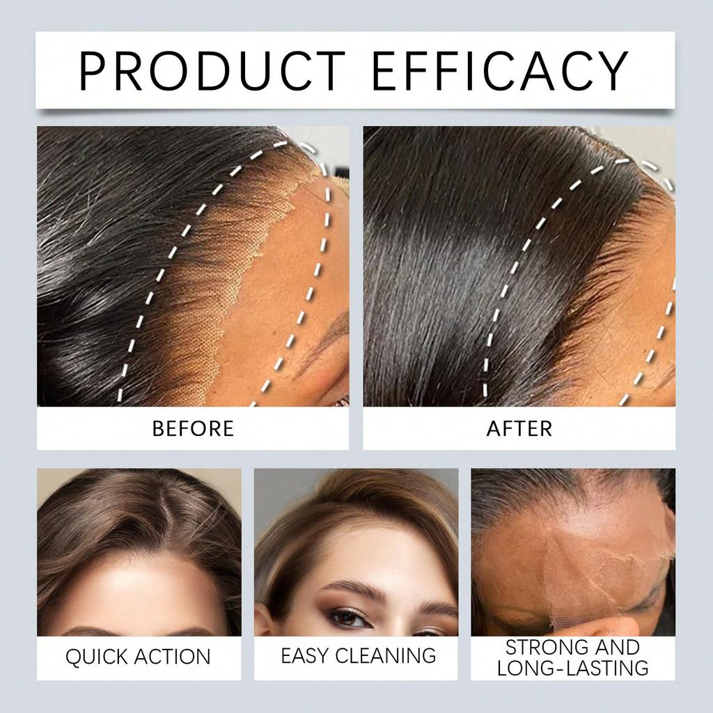 1Pc Wig Adhesive Glue, Special Strong Styling Glue For Lace Wigs, Strong Natural Styling, Waterproof