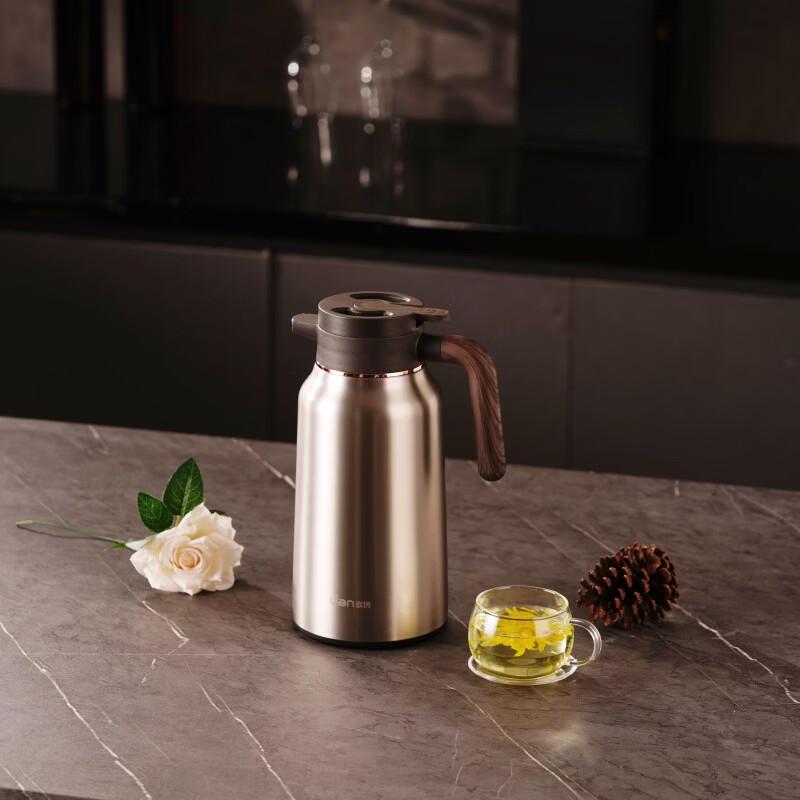 LIAN 2L Stainless Steel Vacuum Insulated Airpot