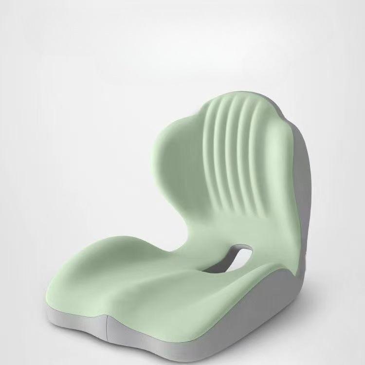 Seat Cushion for Office Chair Ergonomic Memory Foam Seat Cushion with Back Support for Stress Relief Lumbar Support Car Office