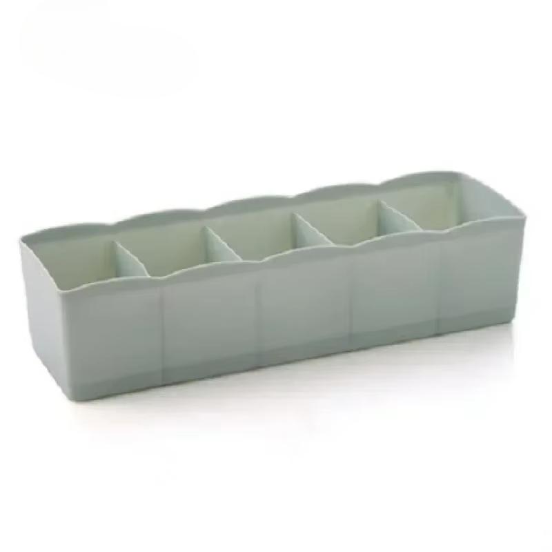 

Органайзер для шкафа Джинсы Ящики для хранения Складной органайзер для нижнего белья Разделители для хранения Носки для общежития Ящик для одежды Органайзер Коробка синий