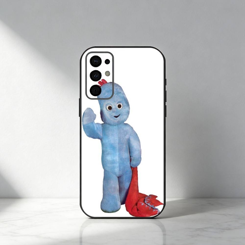 In The N-Night G-Garden Phone Case For Samsung S25,S24,S21,S22,S23,S30,Ultra,S20,Plus,Fe,Note,5G Black Cover