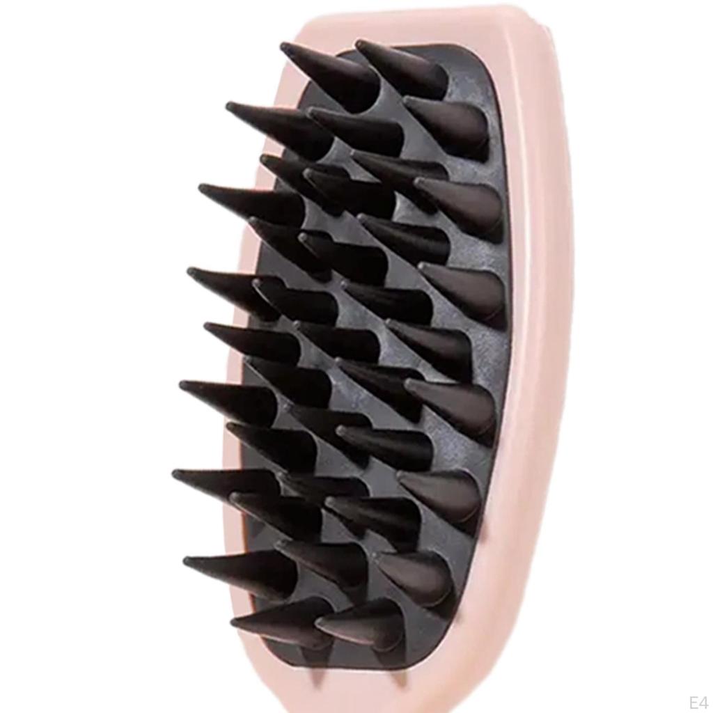 Hair Comb Deep Cleansing All Types Massaging Sculpting Styling for Home