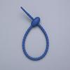 5/10PCS Silicone Reusable Bag Ties Twist Wire Fasten Cable Zip Tie for Headset Data Line Pendant Adjustable Soft Universal Tie