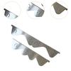 Stoves Cover Stainless Steel Refrigerator Seals Fills Gaps Kitchen Filler