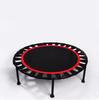 Folding Indoor Fitness Trampoline with Handle for Kids & Adults