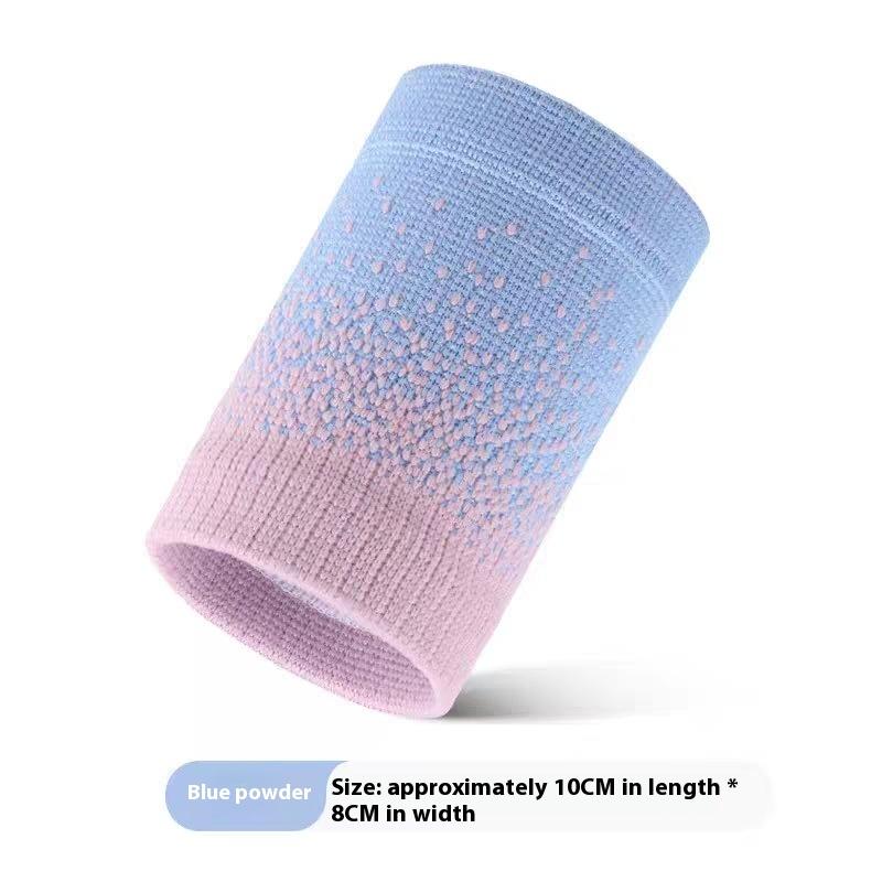 

2Pc Waistband High Elastic Compression Tennis Wrist Support Brace For Fitness Gym Running Basketball Wrist Wraps Wrist Protector A3