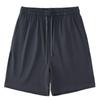 LVLV American Brand Trendy 275g Pure Cotton Loose T-shirt and Sports Shorts Set for Men, Women, and Kids.